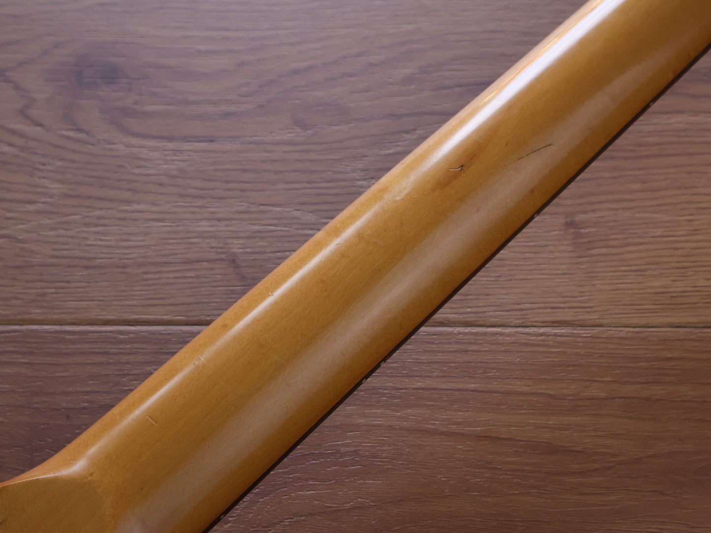 1980's BC Rich Japan NJ Series MB-20 Mockingbird Bass w/Varitone (Black)