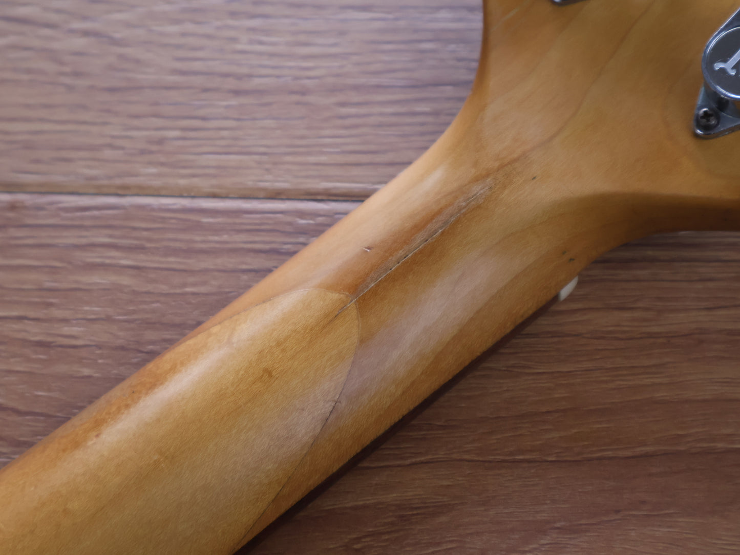 1980's BC Rich Japan NJ Series MB-20 Mockingbird Bass w/Varitone (Black)