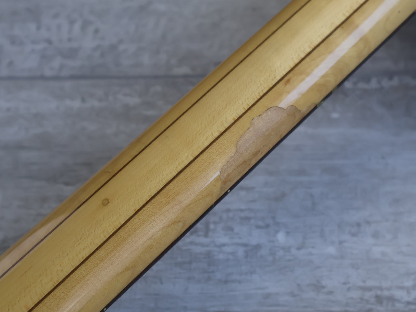 1979 Aria Pro II TSB-650 Tri-Sound Series Neckthrough Bass (Natural)