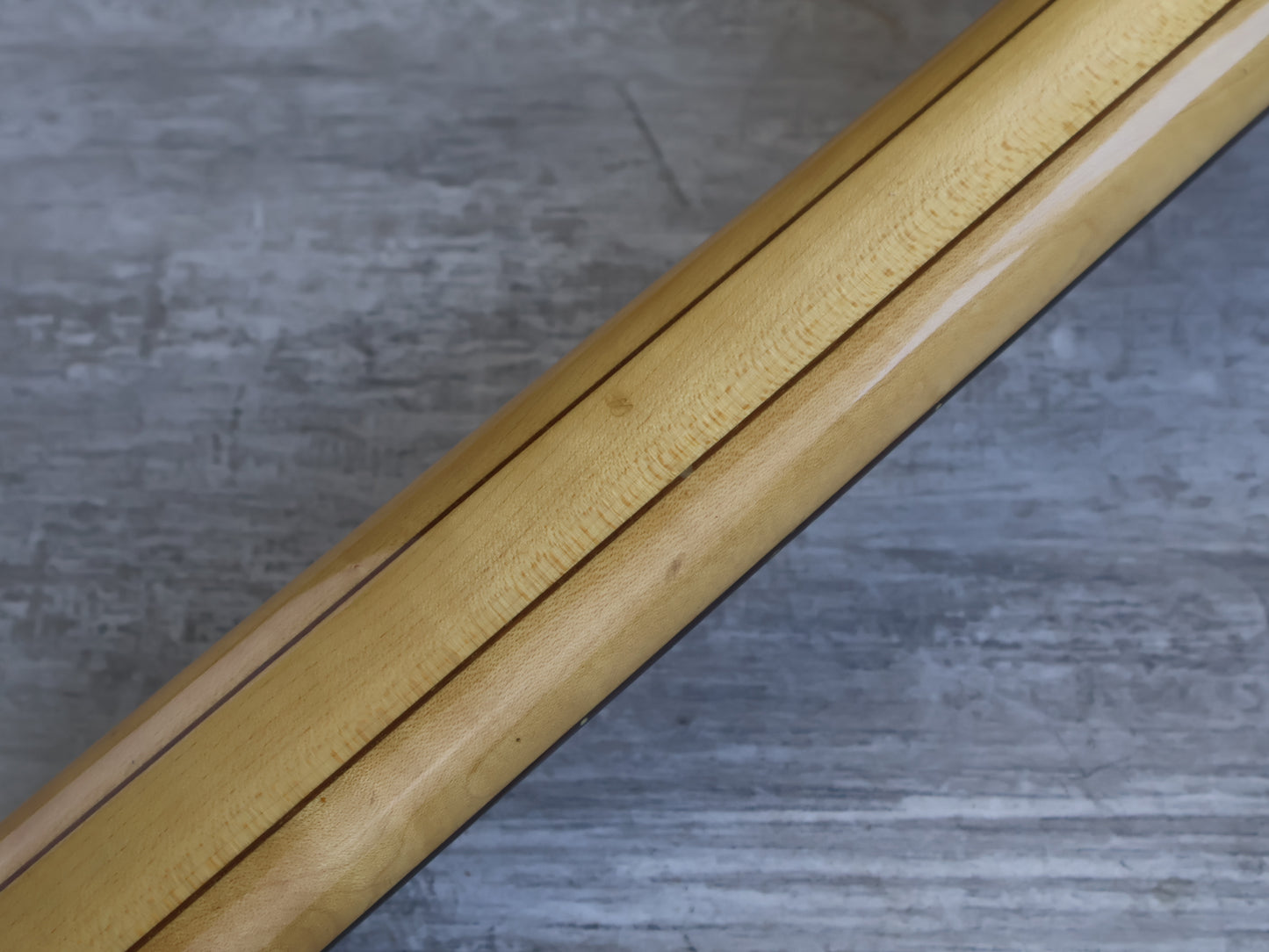 1979 Aria Pro II TSB-650 Tri-Sound Series Neckthrough Bass (Natural)