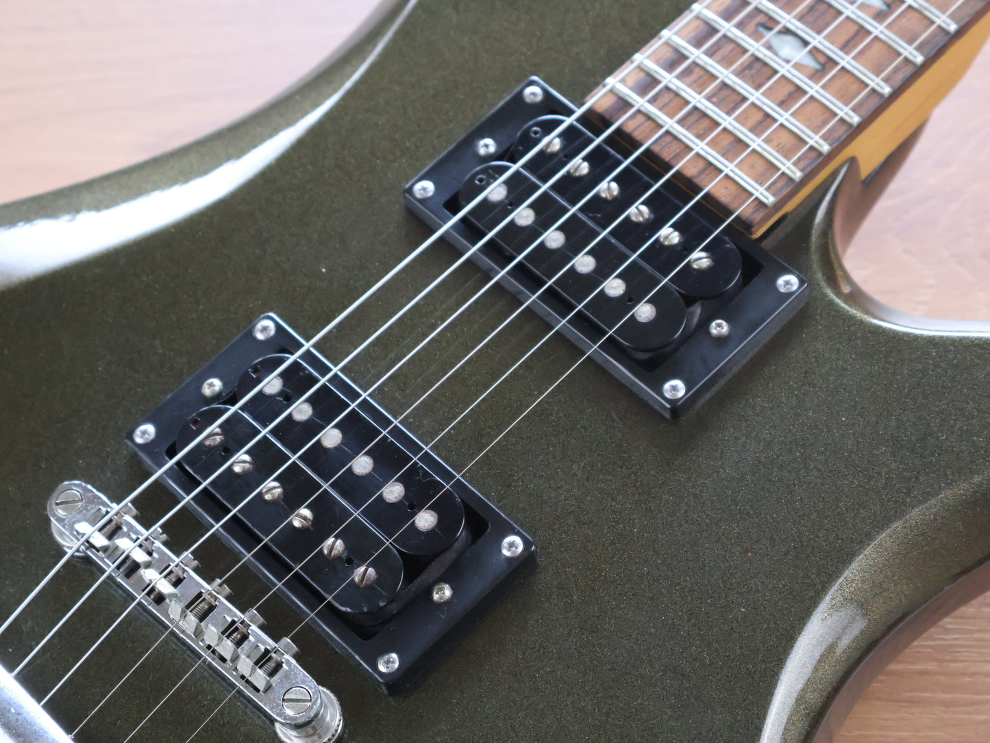 2000's BC Rich Eagle (Black/Gold Metallic)