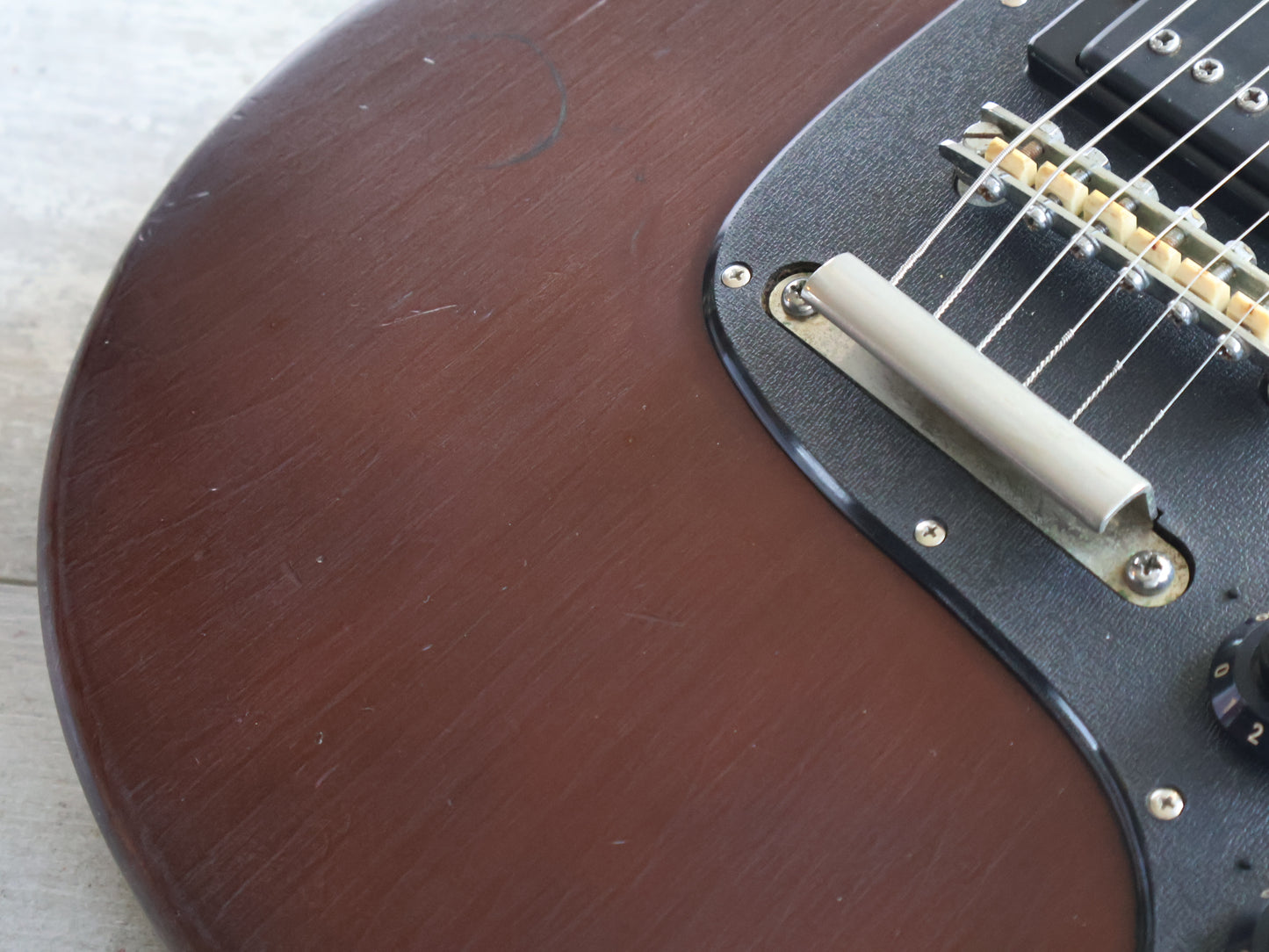 1973 Yamaha Japan SG-35 Double Cutaway SG (Wine Red)