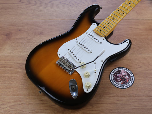 2004 Fender Japan ST57-58US '57 Reissue Stratocaster w/USA Pickups (Sunburst)