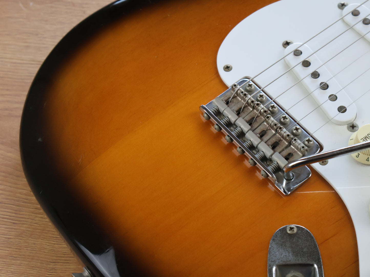 2004 Fender Japan ST57-58US '57 Reissue Stratocaster w/USA Pickups (Sunburst)