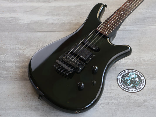 1987 Greco Japan NYS-65 Electric Guitar (Black)