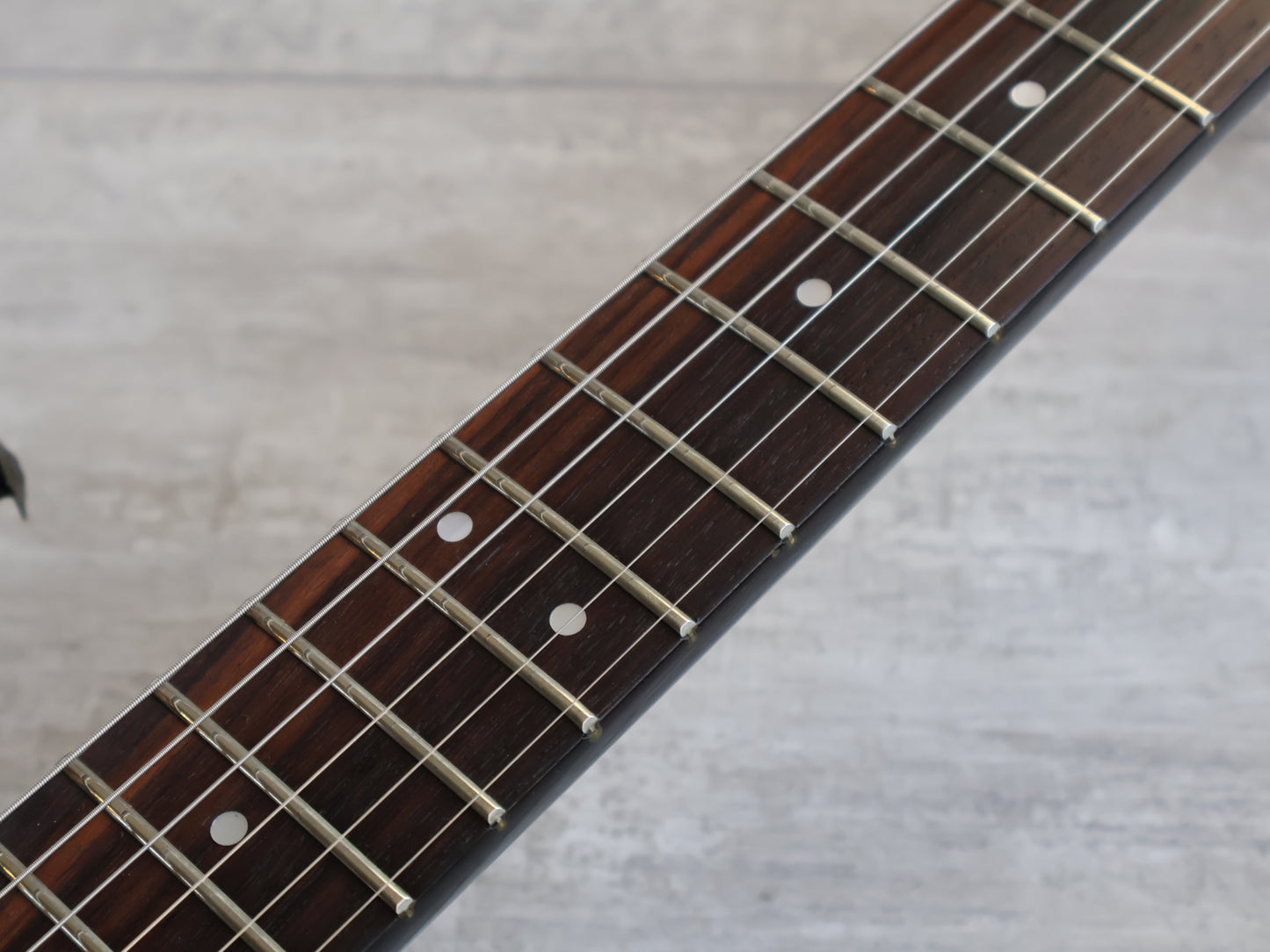 1987 Greco Japan NYS-65 Electric Guitar (Black)