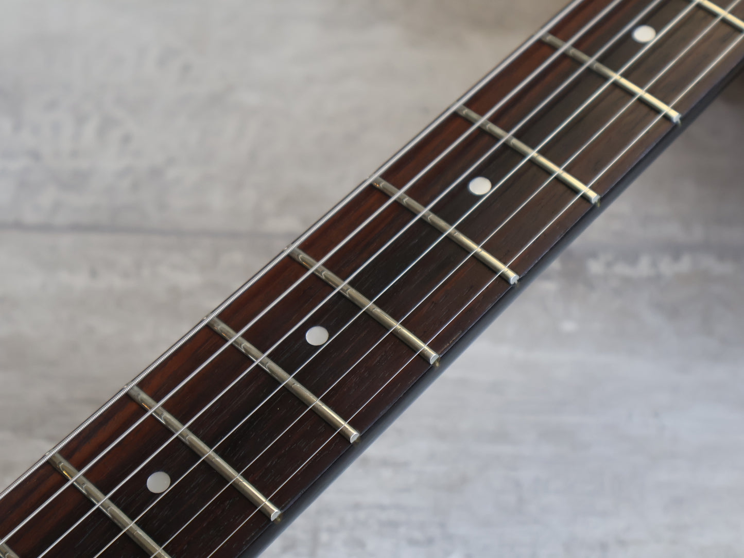 1987 Greco Japan NYS-65 Electric Guitar (Black)