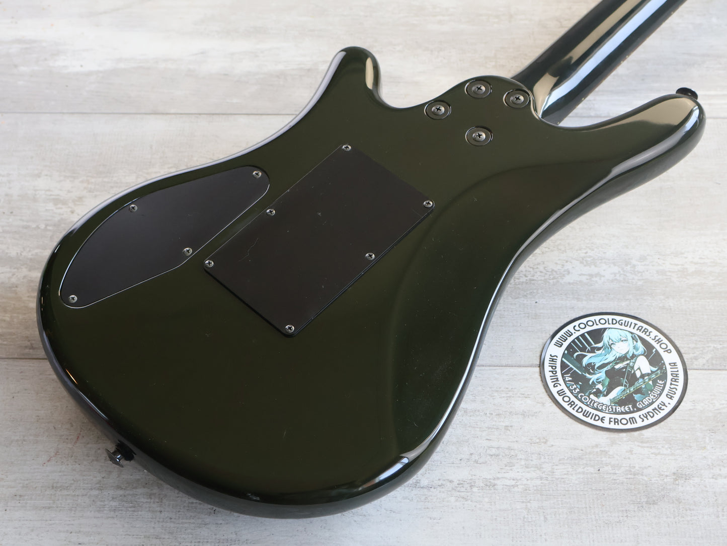 1987 Greco Japan NYS-65 Electric Guitar (Black)