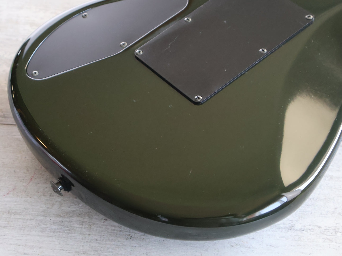 1987 Greco Japan NYS-65 Electric Guitar (Black)