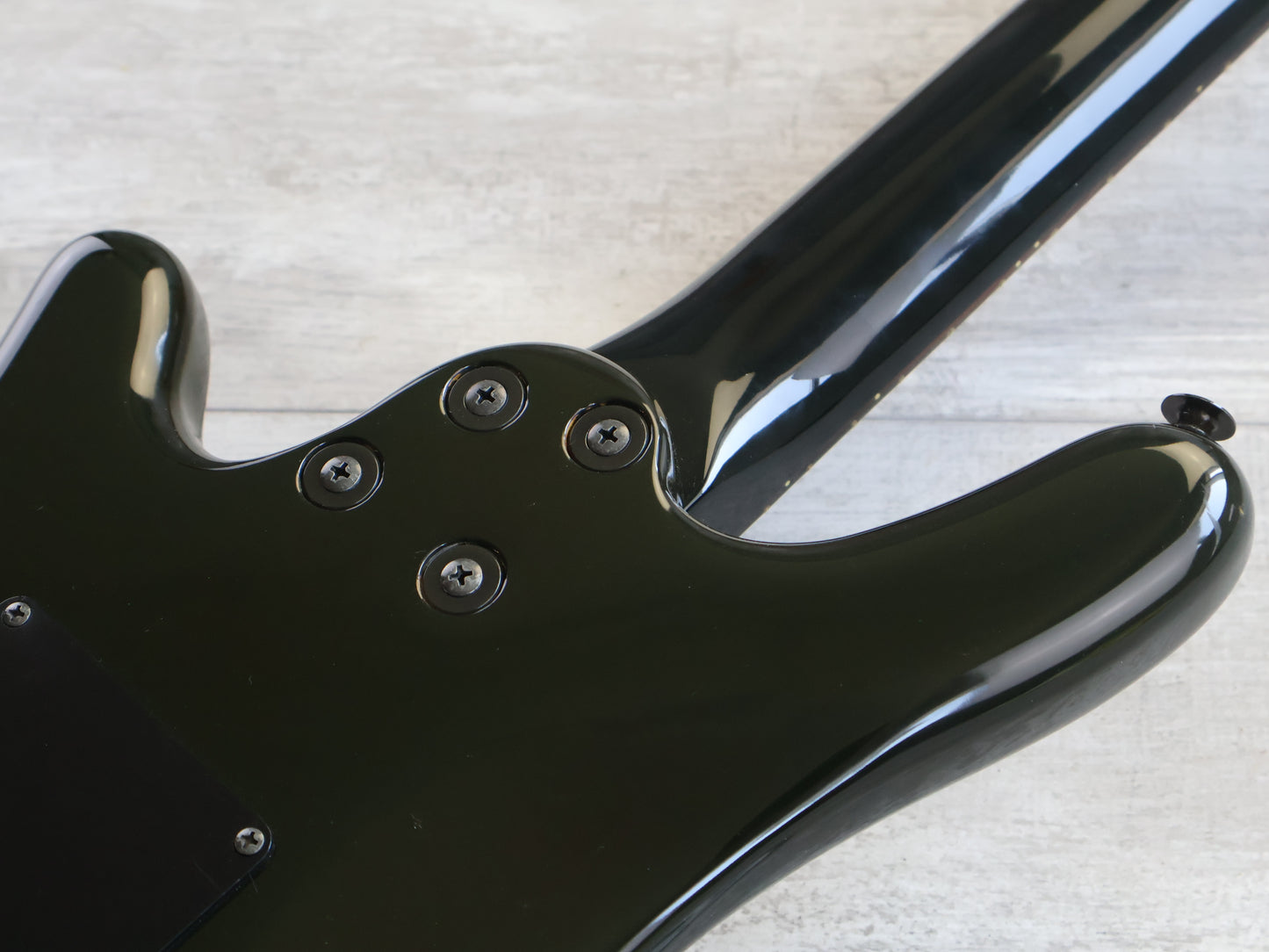 1987 Greco Japan NYS-65 Electric Guitar (Black)