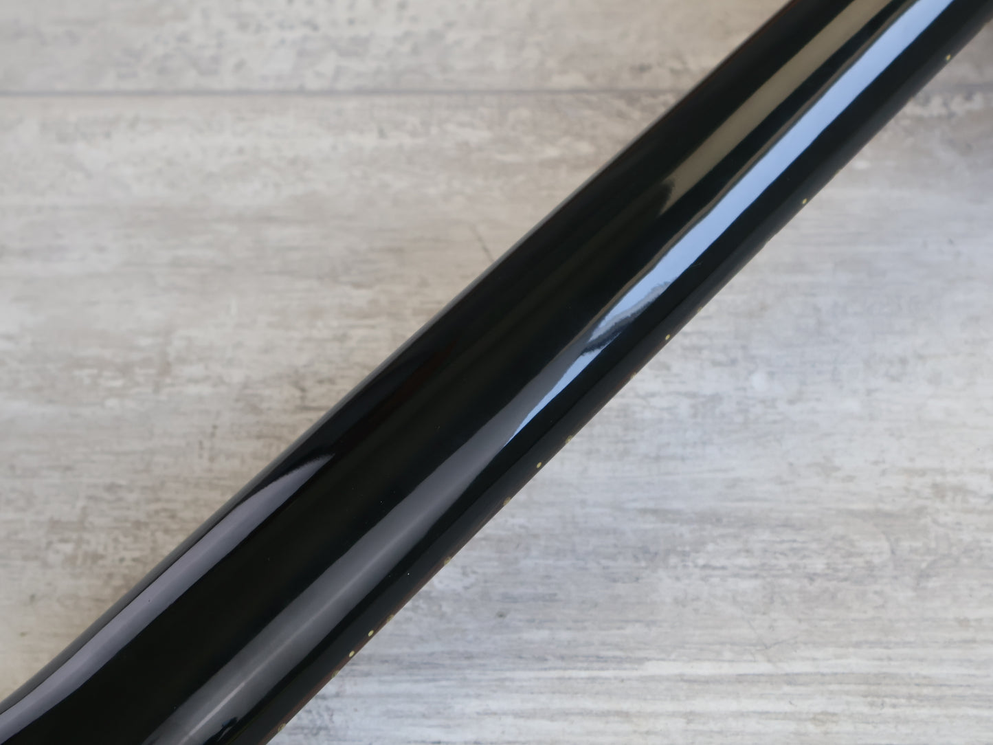 1987 Greco Japan NYS-65 Electric Guitar (Black)