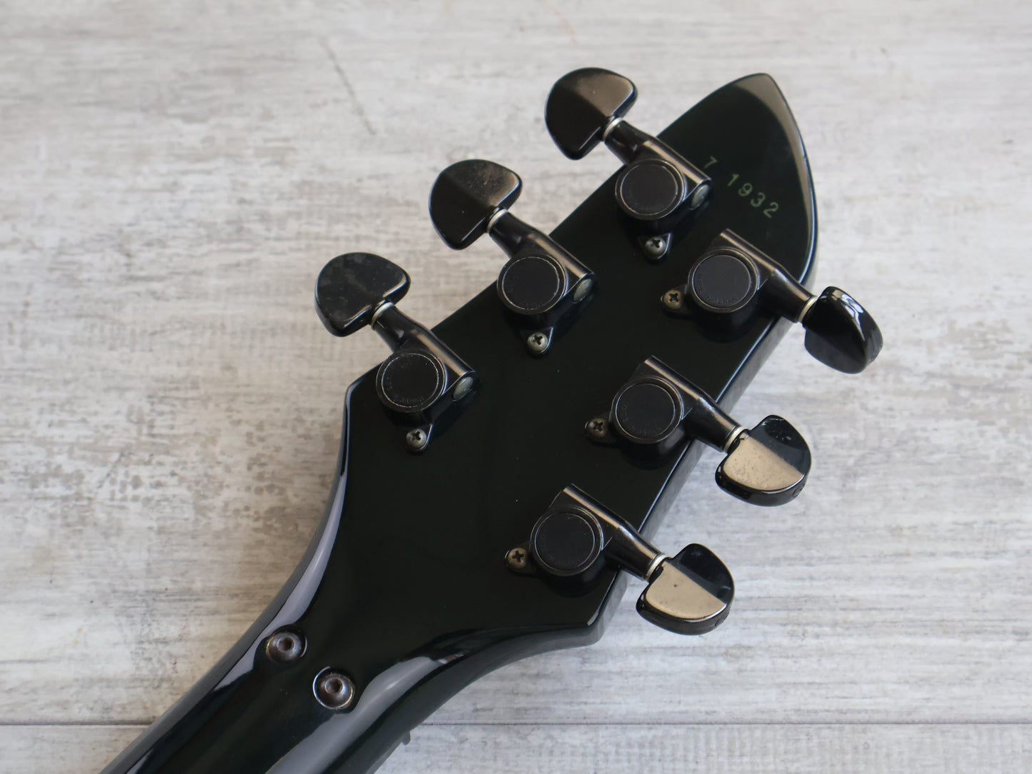 1987 Greco Japan NYS-65 Electric Guitar (Black)