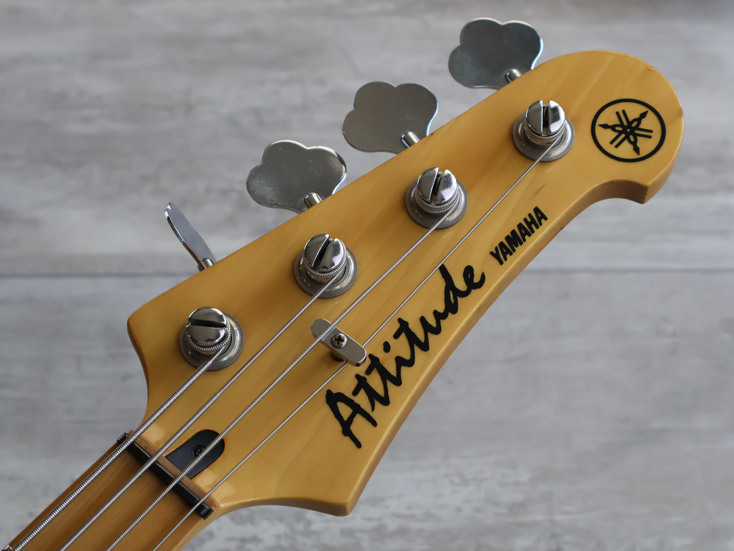 1990's Yamaha Attitude 65 M Bass (Metallic Blue)