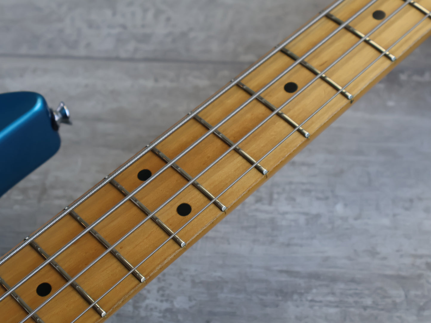 1990's Yamaha Attitude 65 M Bass (Metallic Blue)