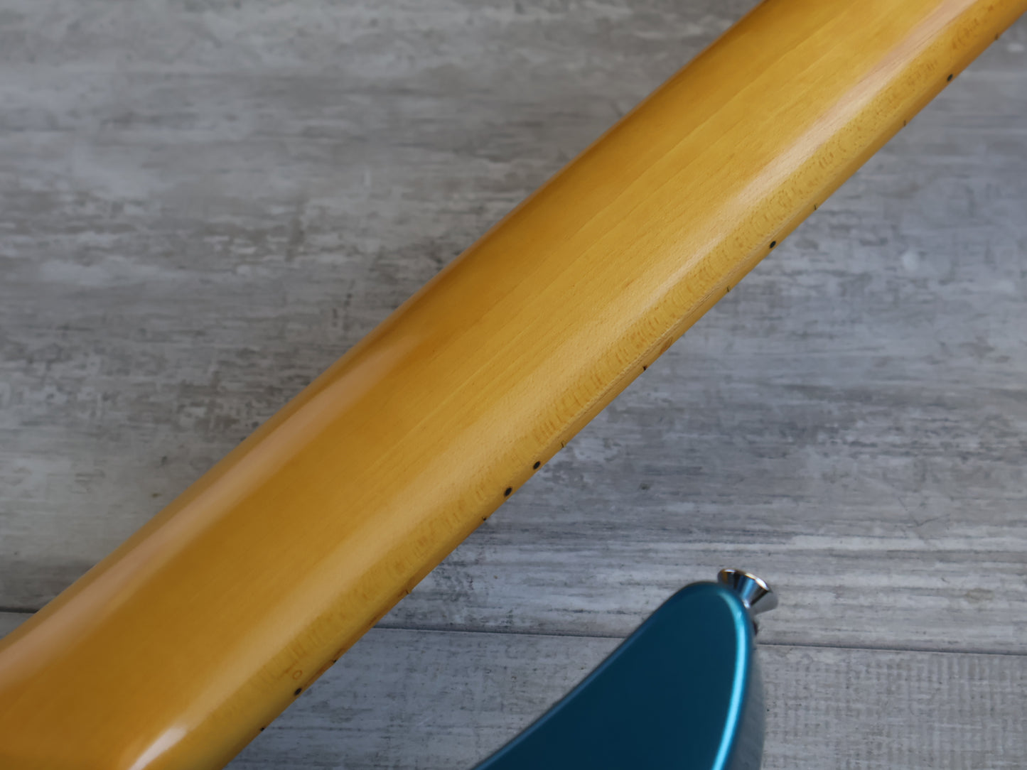 1990's Yamaha Attitude 65 M Bass (Metallic Blue)