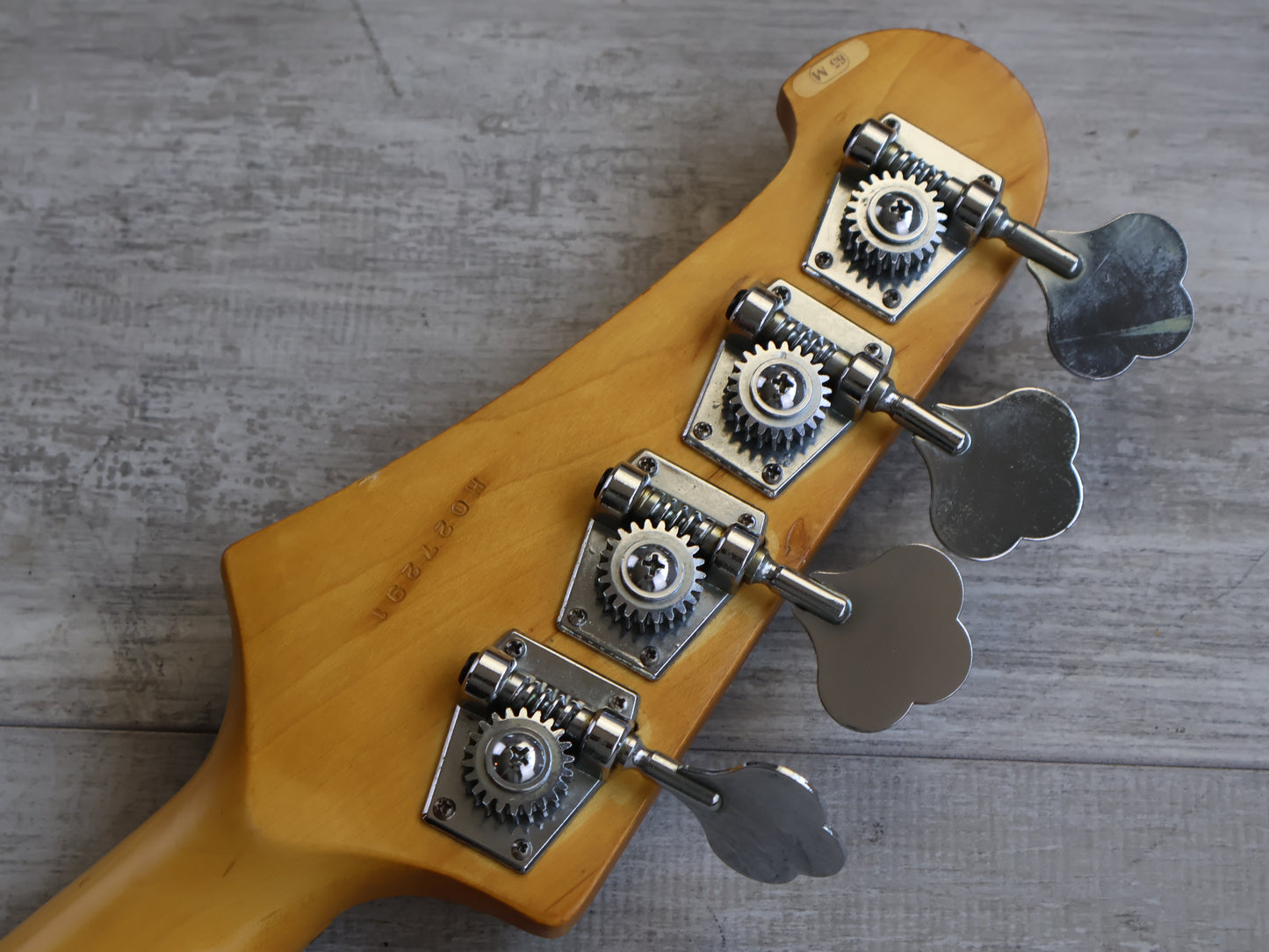 1990's Yamaha Attitude 65 M Bass (Metallic Blue)