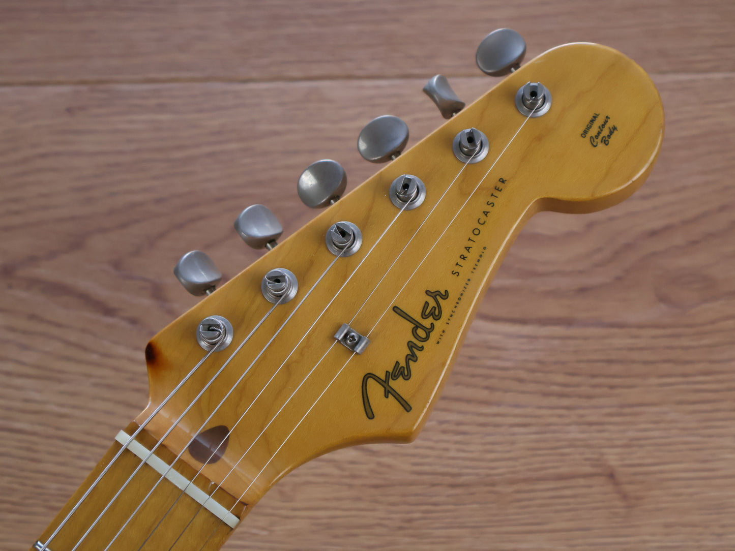 1991 Fender Japan ST57-500 '57 Reissue Vintage Stratocaster (Brown Sunburst)