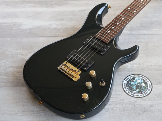 1990's Bill Lawrence (by Morris Japan) BY1R-60G HH Electric Guitar (Black)