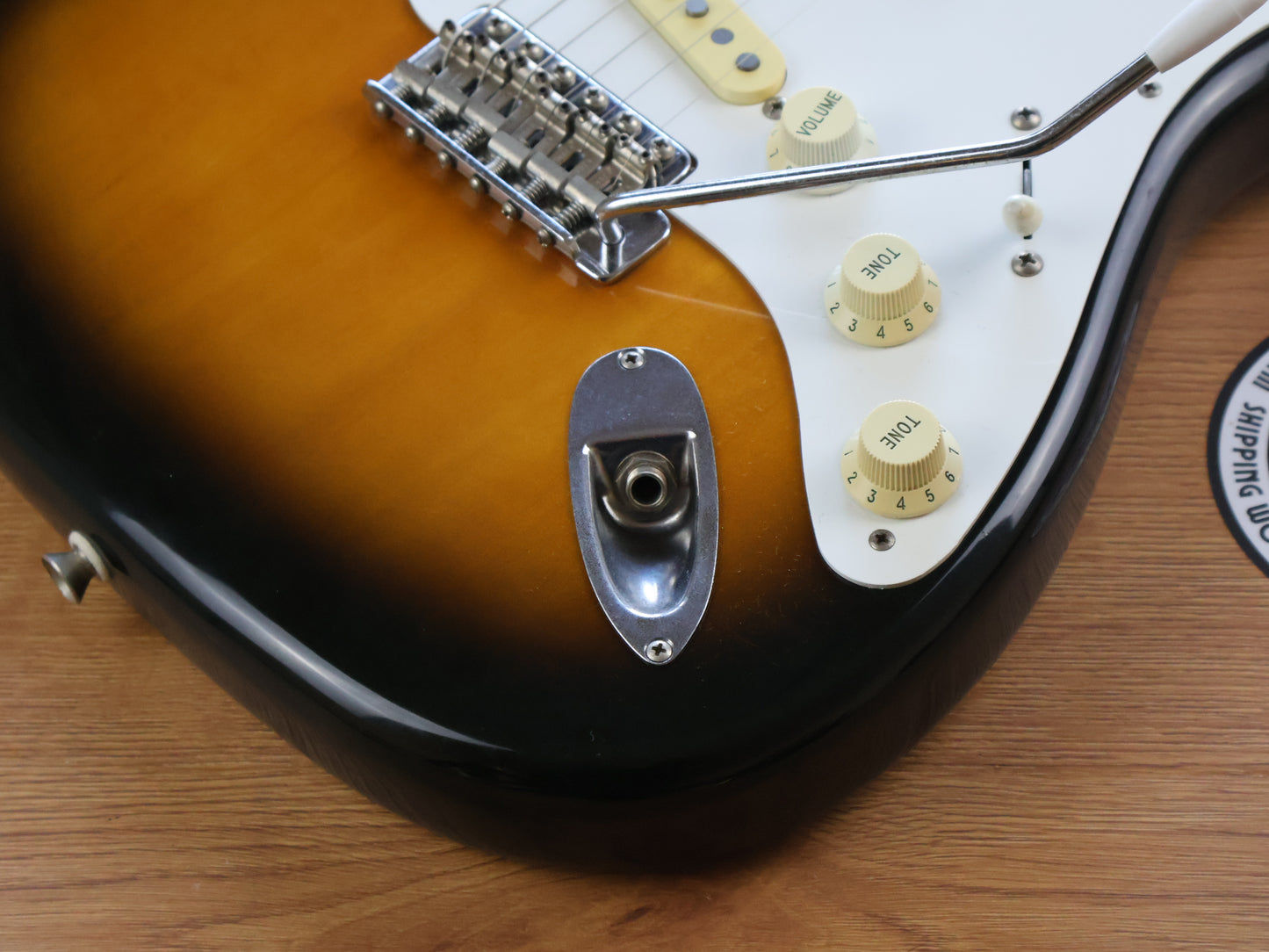 1991 Fender Japan ST57-500 '57 Reissue Vintage Stratocaster (Brown Sunburst)