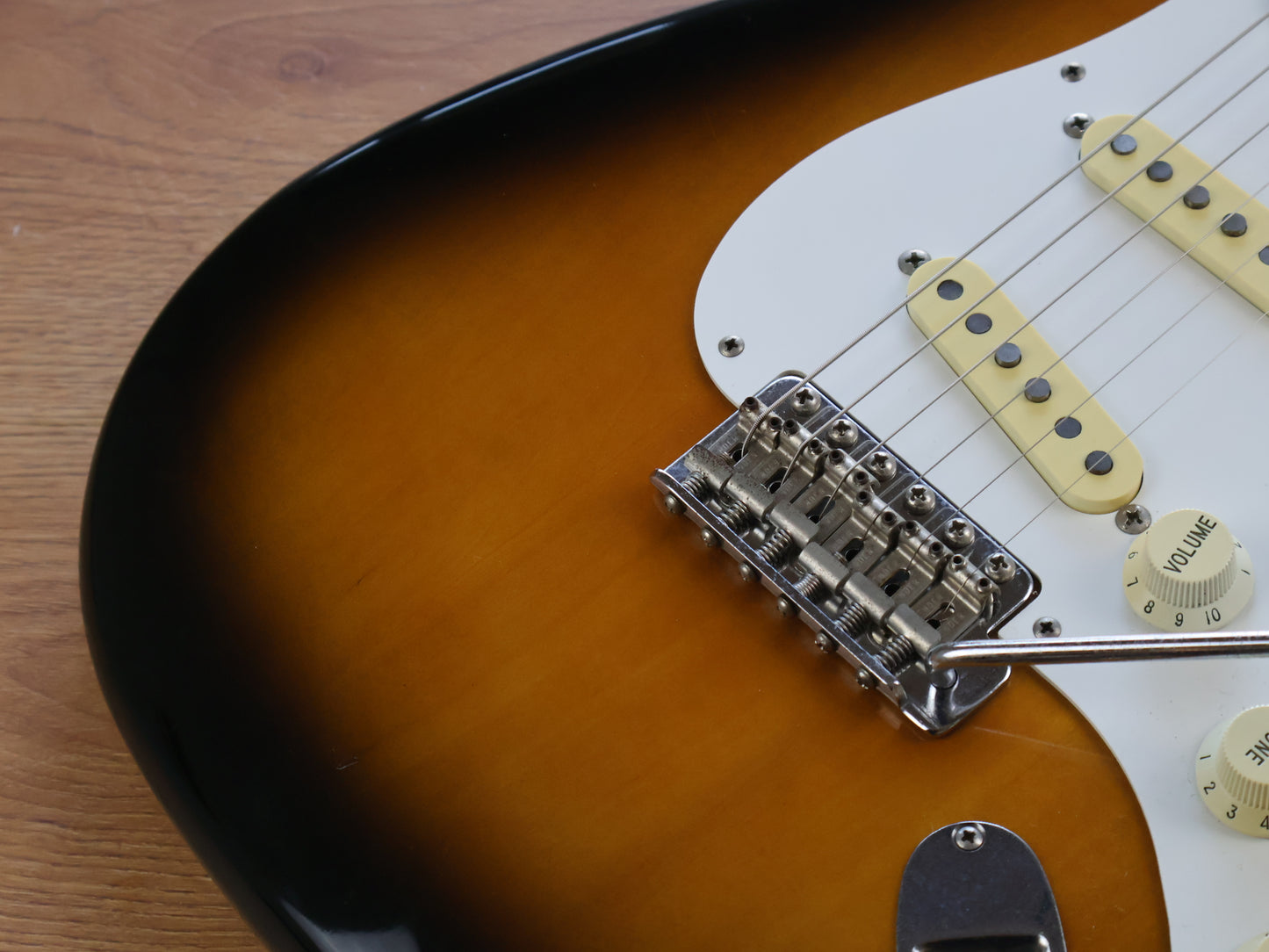 1991 Fender Japan ST57-500 '57 Reissue Vintage Stratocaster (Brown Sunburst)