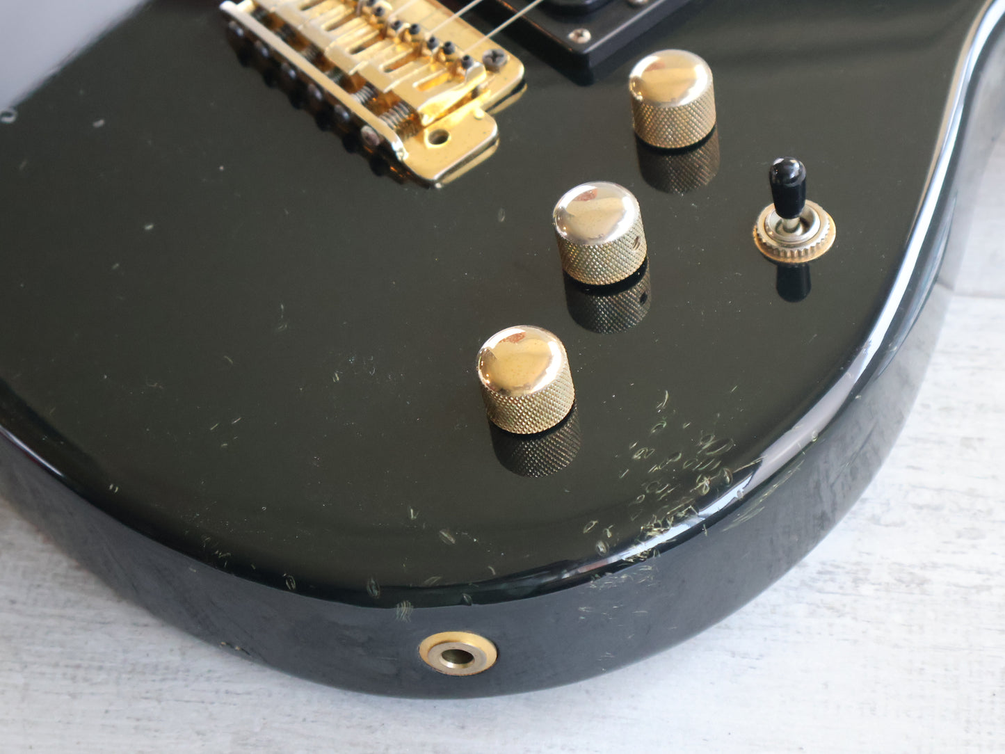 1990's Bill Lawrence (by Morris Japan) BY1R-60G HH Electric Guitar (Black)