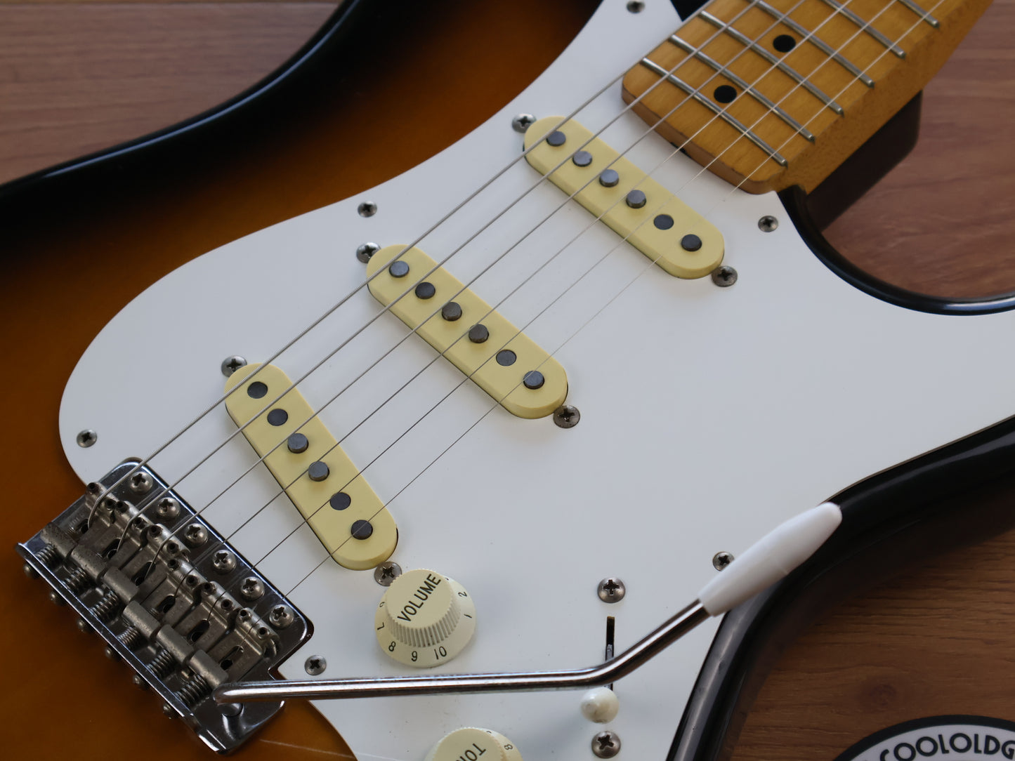 1991 Fender Japan ST57-500 '57 Reissue Vintage Stratocaster (Brown Sunburst)