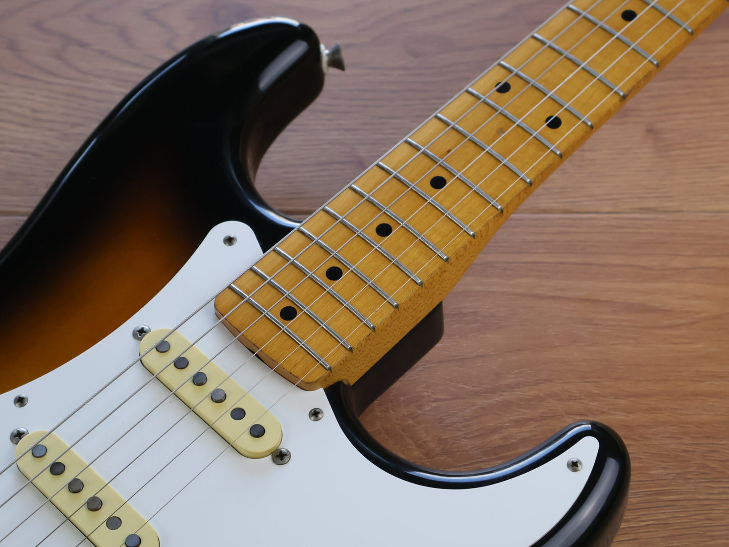 1991 Fender Japan ST57-500 '57 Reissue Vintage Stratocaster (Brown Sunburst)