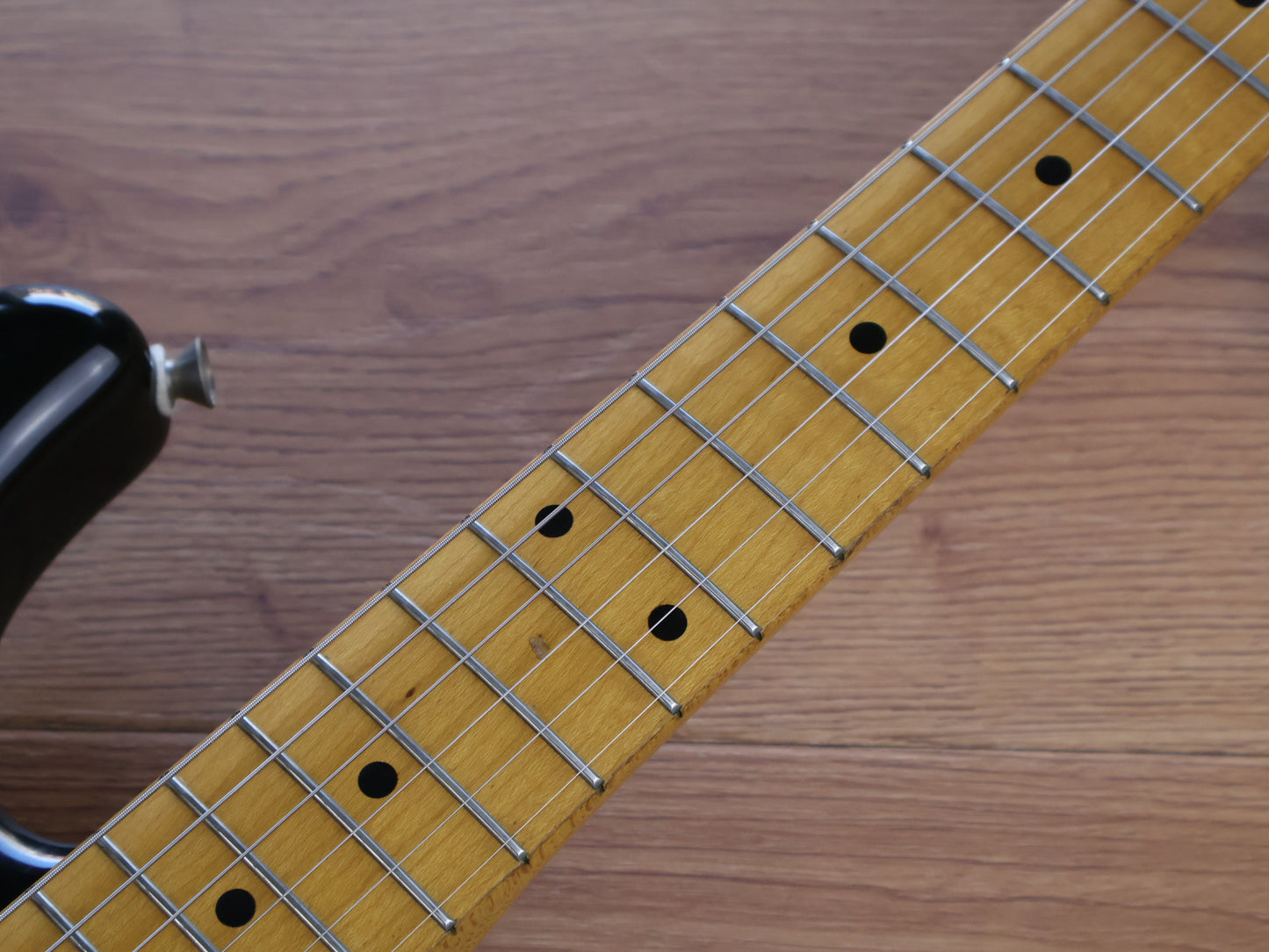 1991 Fender Japan ST57-500 '57 Reissue Vintage Stratocaster (Brown Sunburst)