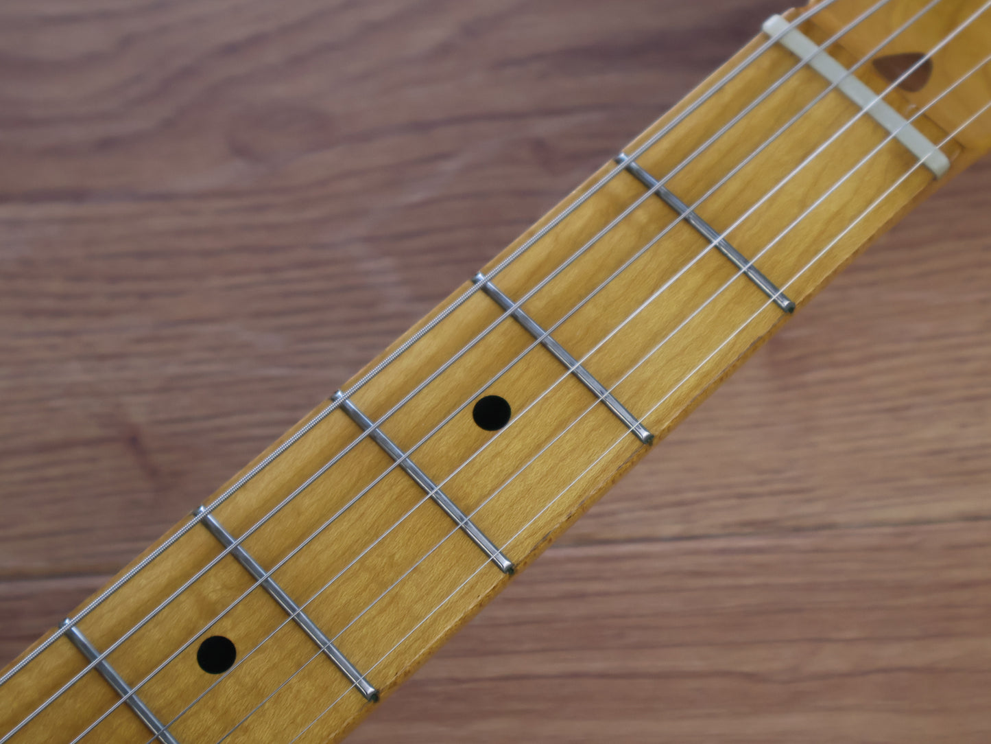 1991 Fender Japan ST57-500 '57 Reissue Vintage Stratocaster (Brown Sunburst)