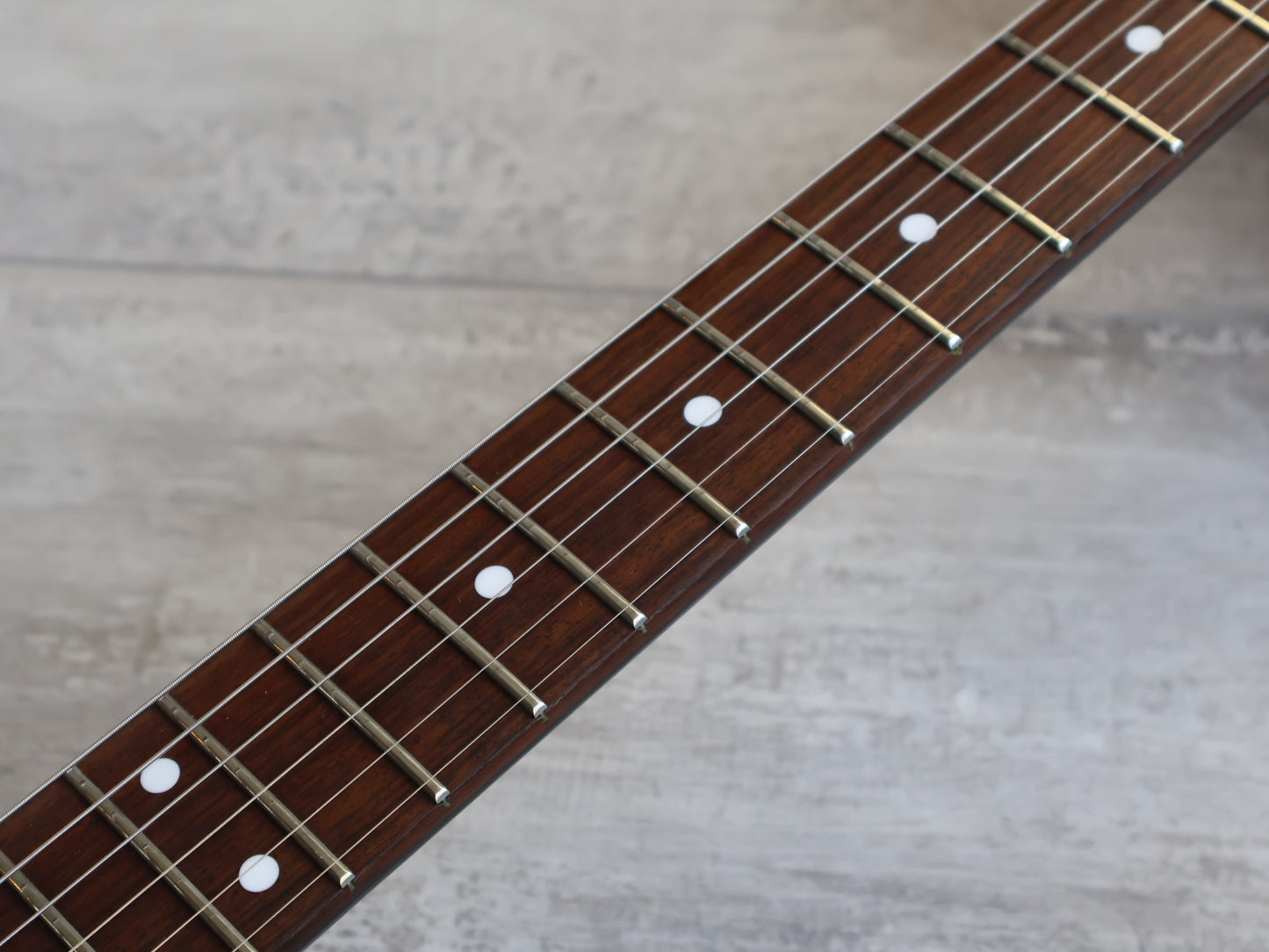 1990's Bill Lawrence (by Morris Japan) BY1R-60G HH Electric Guitar (Black)