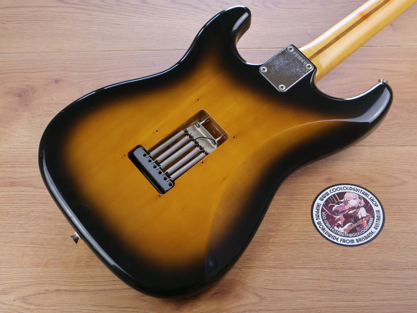 1991 Fender Japan ST57-500 '57 Reissue Vintage Stratocaster (Brown Sunburst)