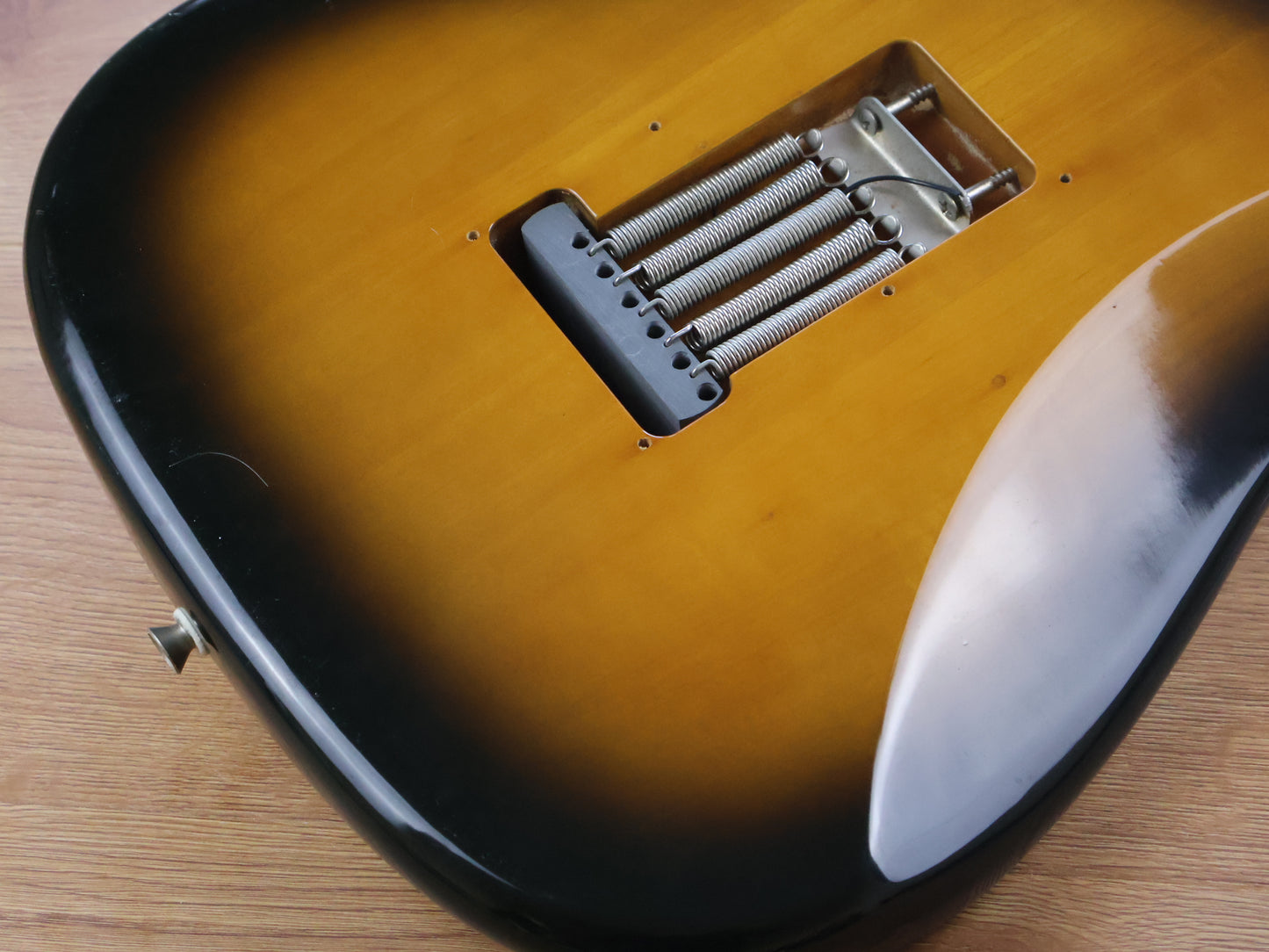 1991 Fender Japan ST57-500 '57 Reissue Vintage Stratocaster (Brown Sunburst)