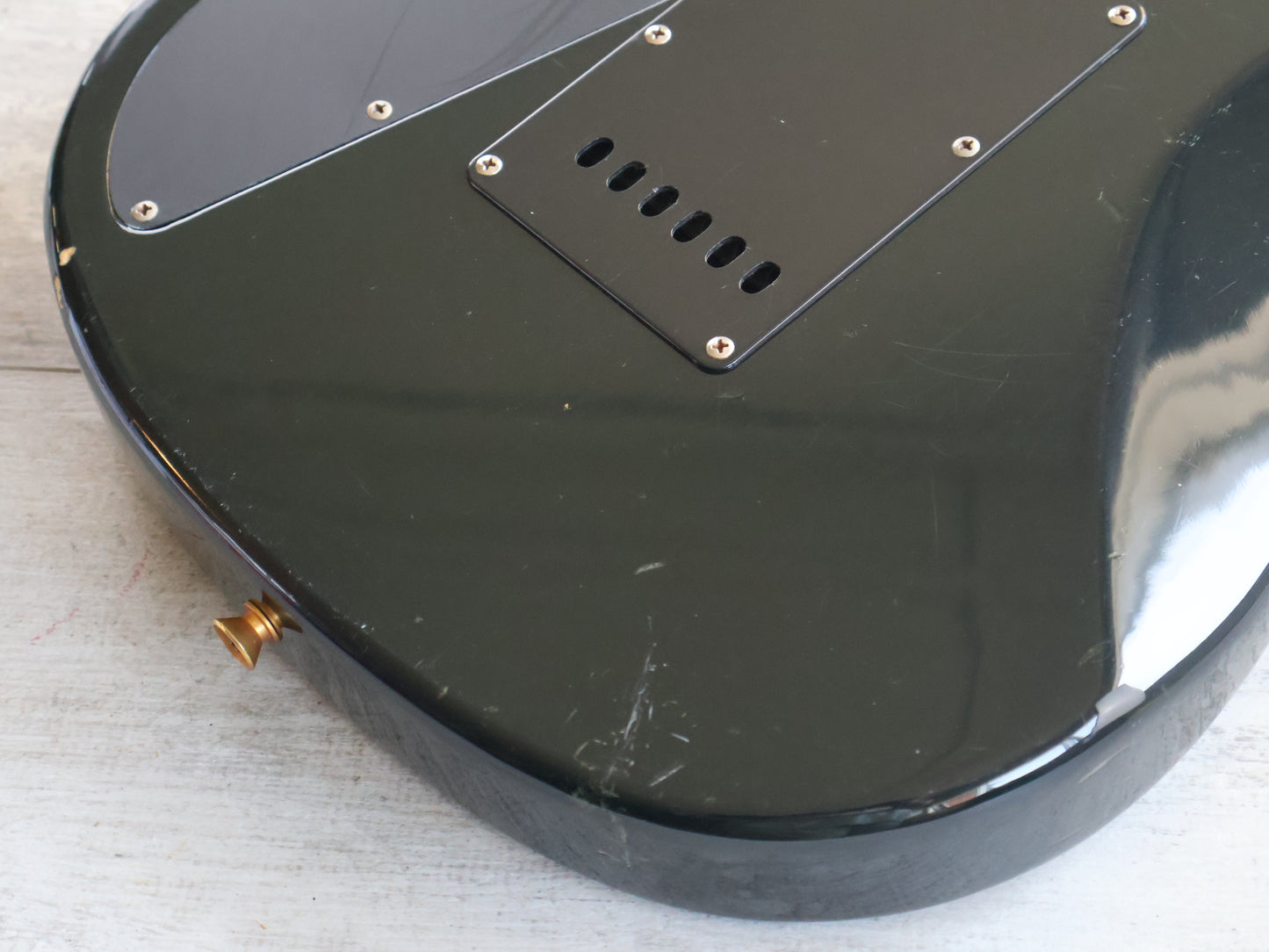 1990's Bill Lawrence (by Morris Japan) BY1R-60G HH Electric Guitar (Black)