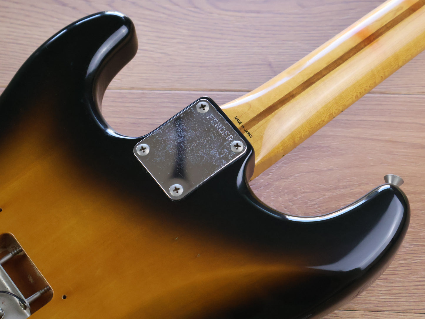 1991 Fender Japan ST57-500 '57 Reissue Vintage Stratocaster (Brown Sunburst)