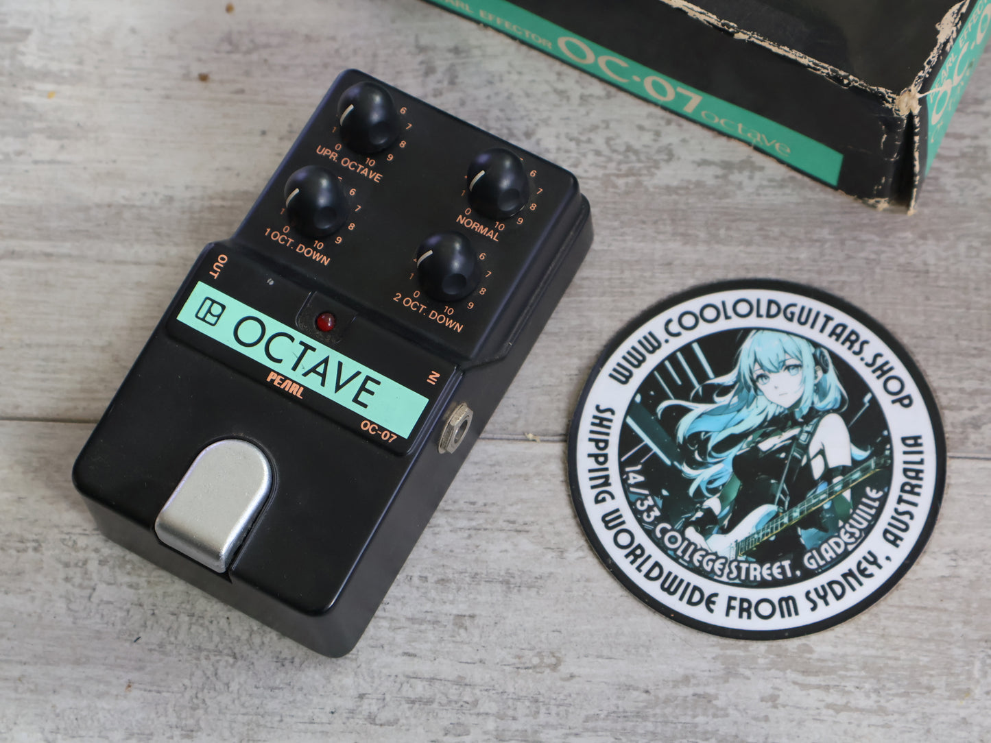 1980's Pearl Japan OC-07 Octaver
