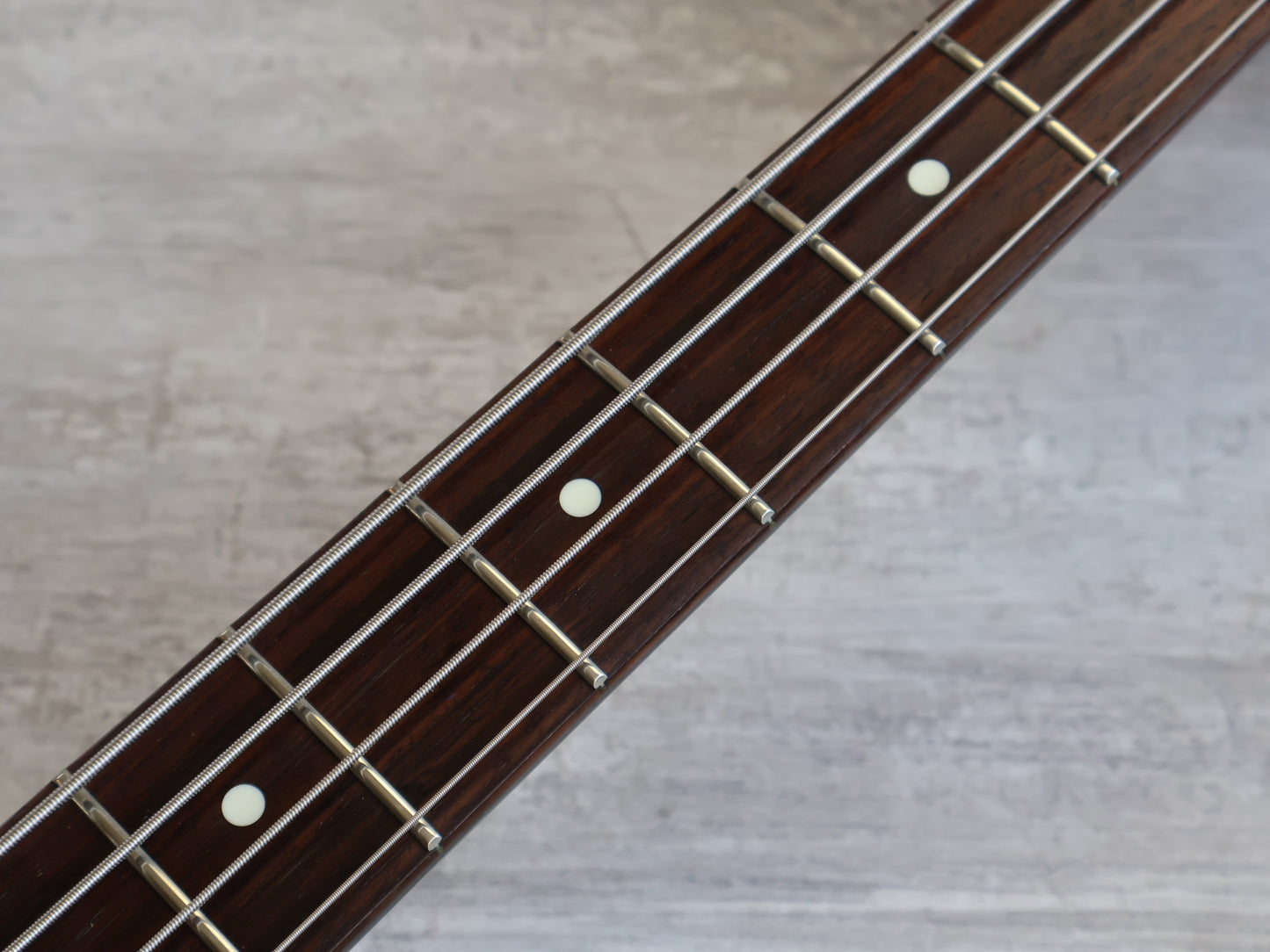 1985 Fender Japan PJ-535 "E Series" Medium Scale Jazz Bass Special (White)