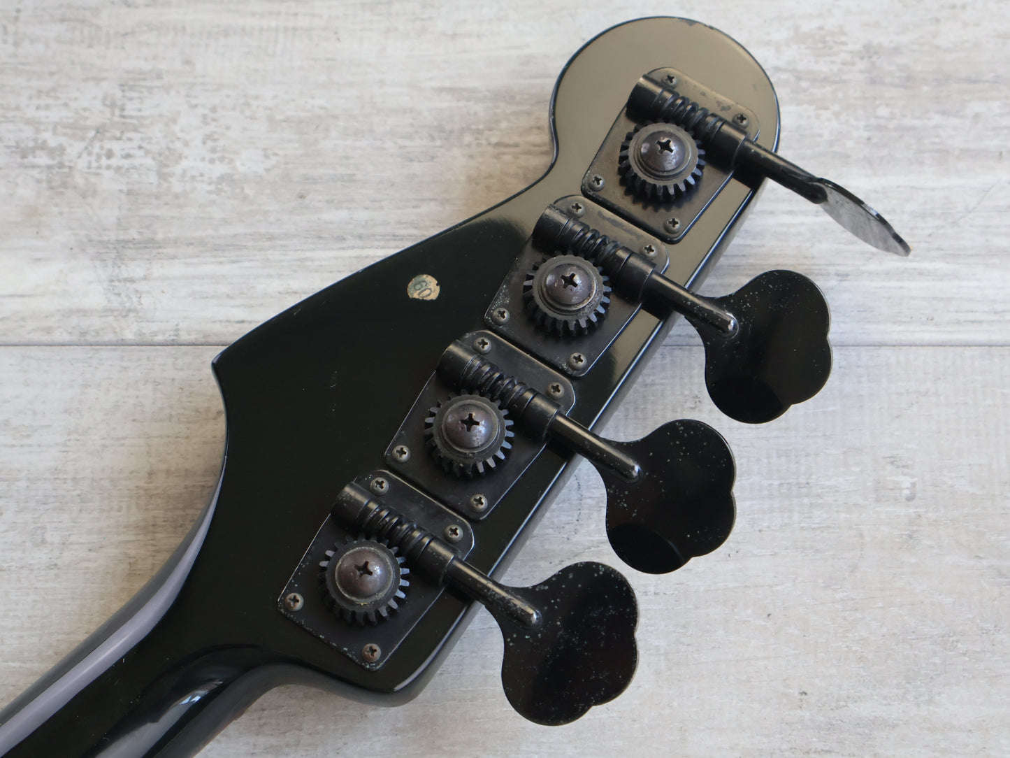 1985 Fender Japan PJ-535 "E Series" Medium Scale Jazz Bass Special (White)