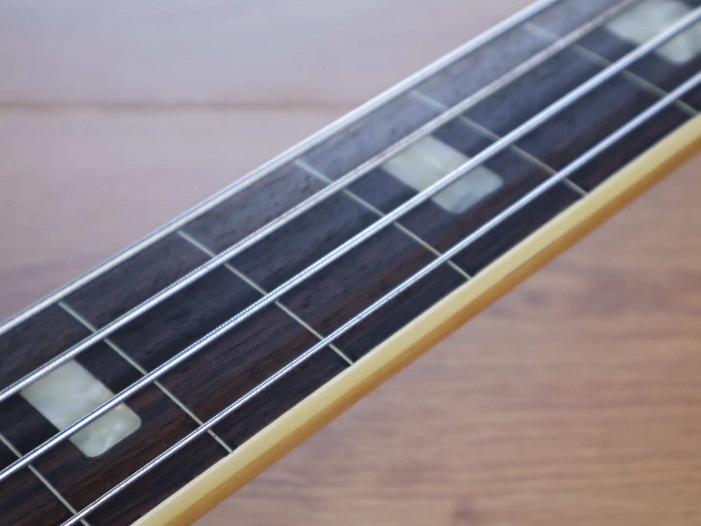 1975 Westminster Japan (Matsumoku) Fretless Jazz Bass (Sunburst)