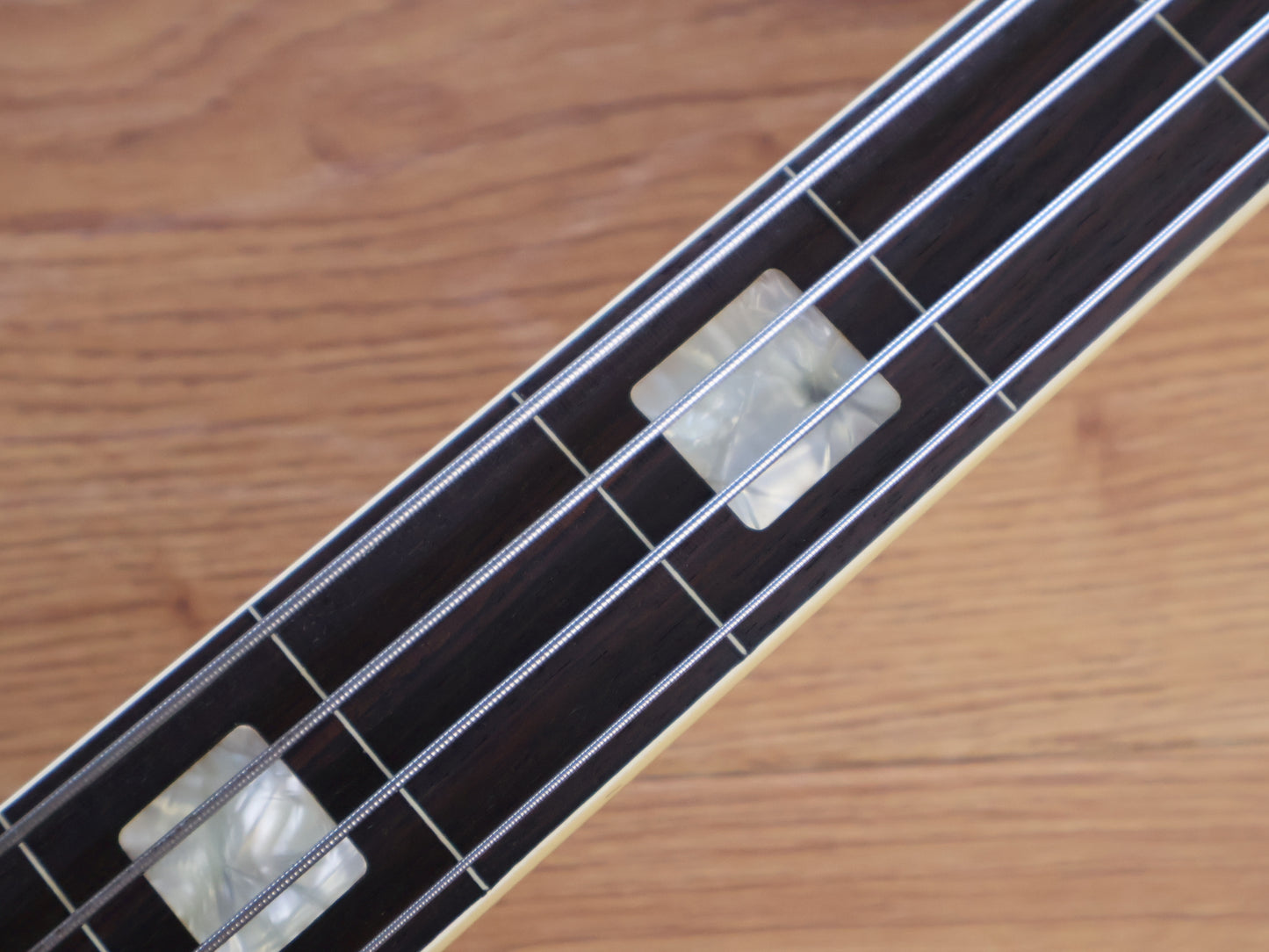 1975 Westminster Japan (Matsumoku) Fretless Jazz Bass (Sunburst)