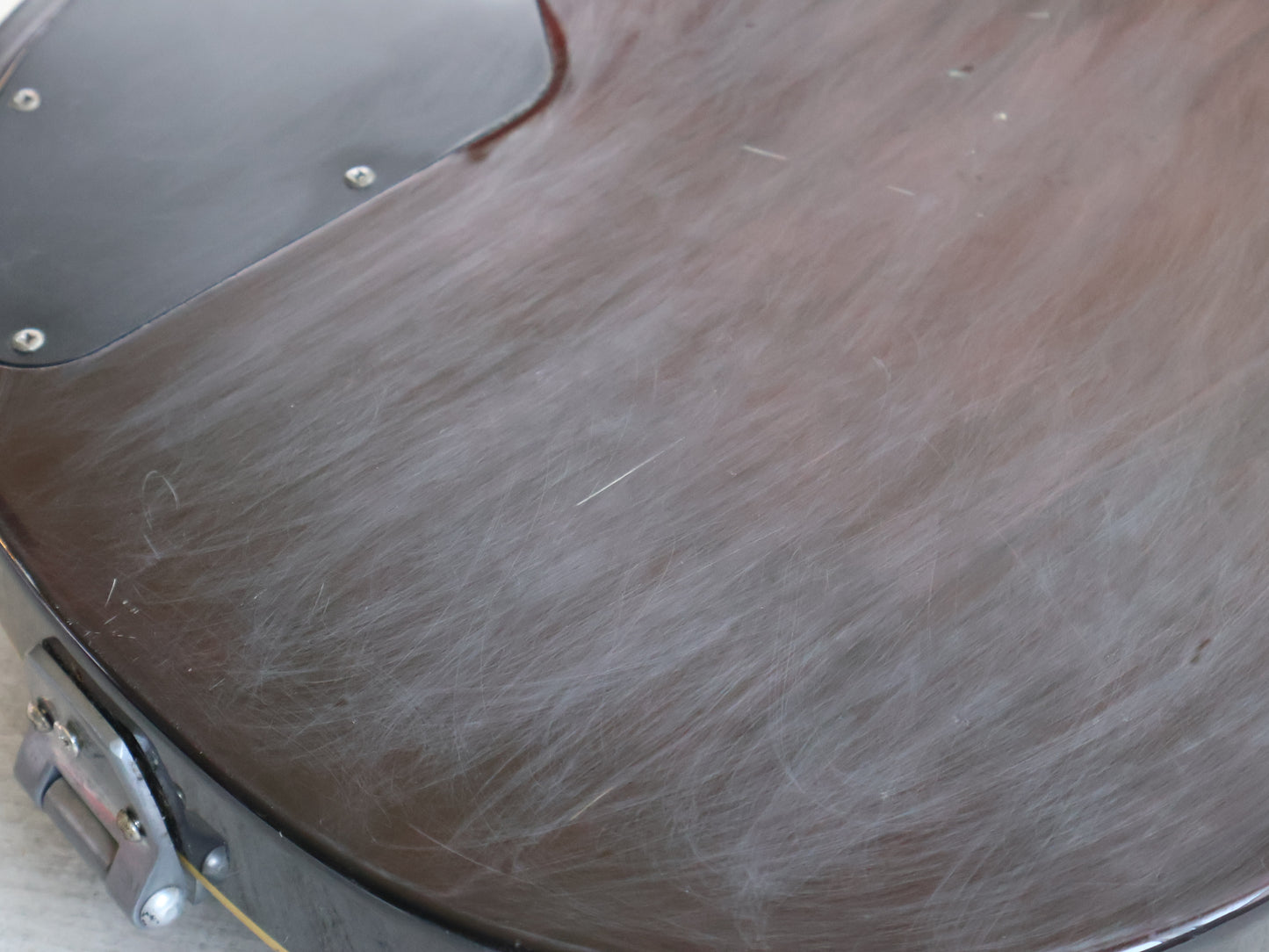 1999 DeArmond M75T Single Cutaway w/Tremolo (Blue Sparkle)