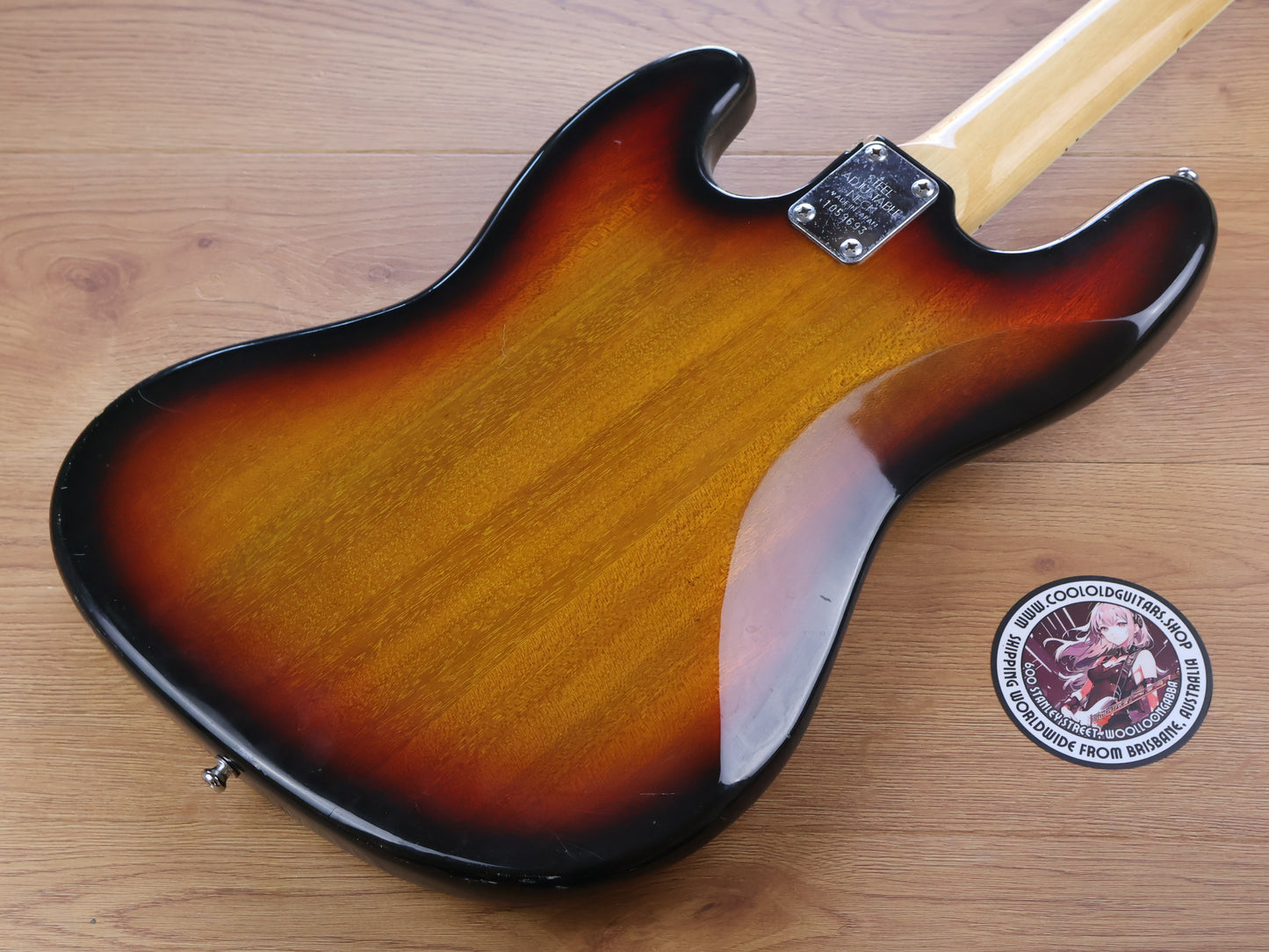 1975 Westminster Japan (Matsumoku) Fretless Jazz Bass (Sunburst)