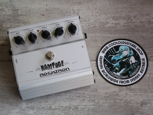 Rocktron Rampage Distortion Pedal