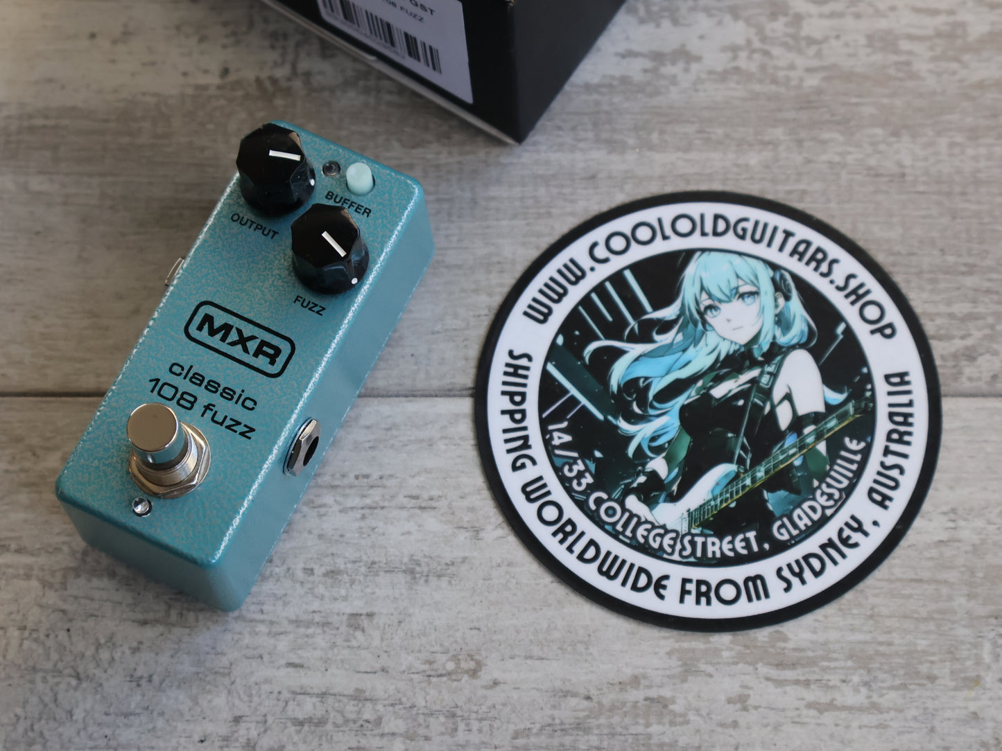 MXR Classic 108 MINI Fuzz Pedal