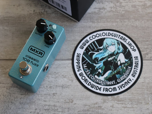 MXR Classic 108 MINI Fuzz Pedal