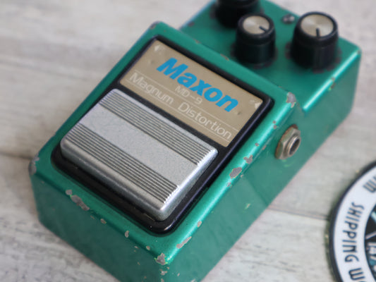 1980's Maxon Japan MD-9 Magnum Distortion (Big Muff)