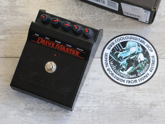 Marshall Drivemaster Distortion Re-Issue