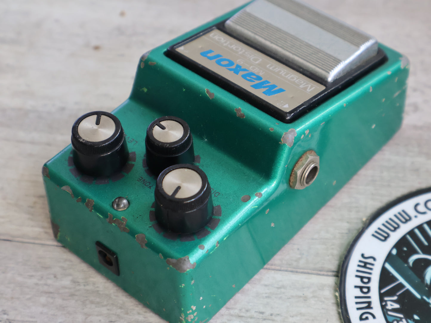 1980's Maxon Japan MD-9 Magnum Distortion (Big Muff)