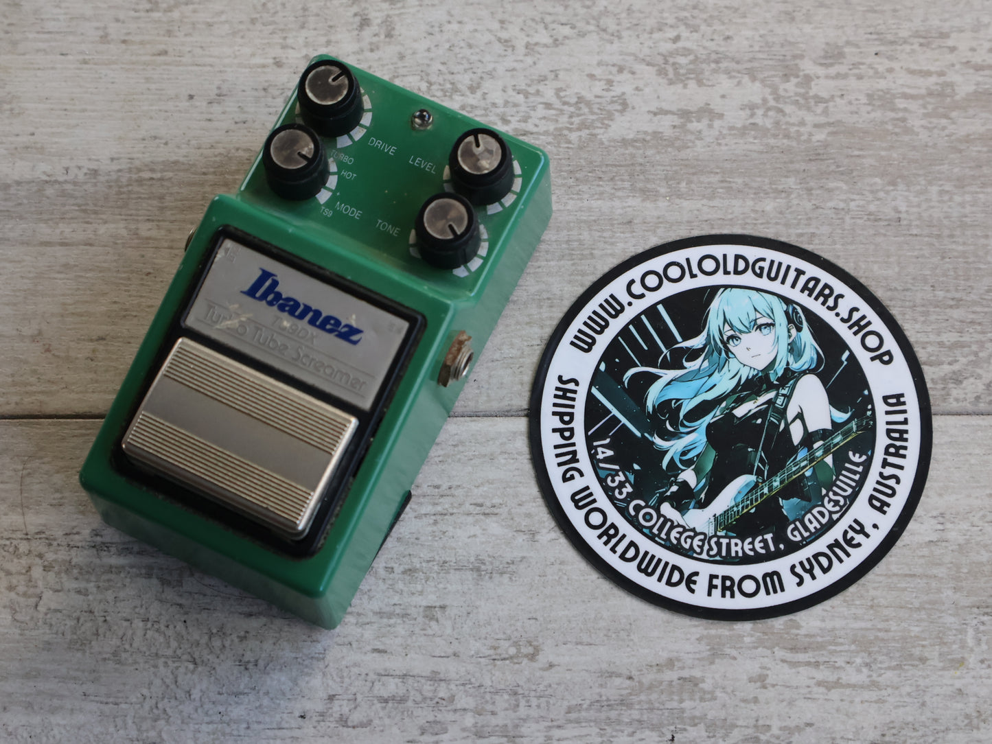 Ibanez TS9DX Tube Screamer Turbo Overdrive