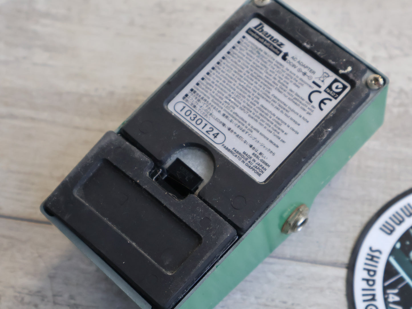 Ibanez TS9DX Tube Screamer Turbo Overdrive