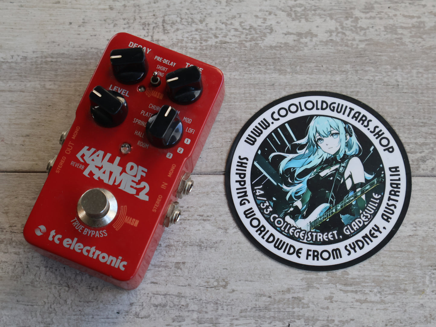 TC Electronics Hall of Fame 2 Reverb Pedal